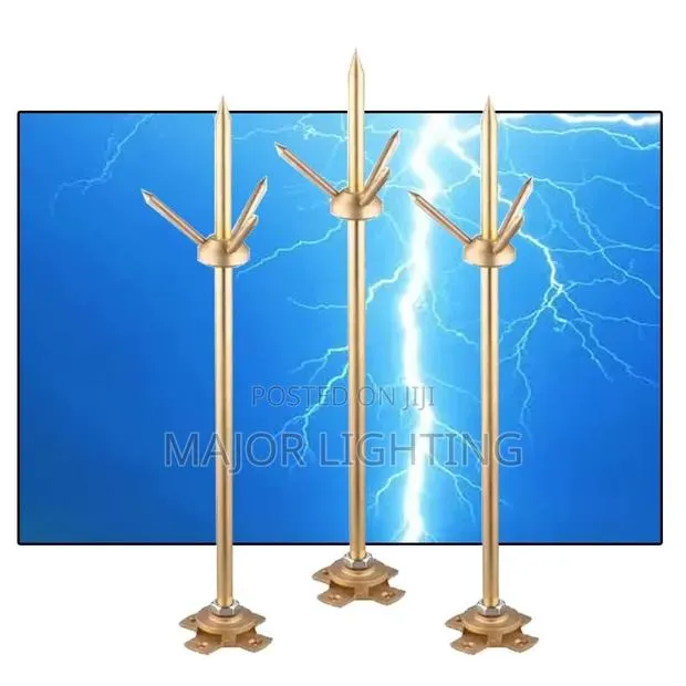 Arrestor Pole/Thundar Protection · Photo 1