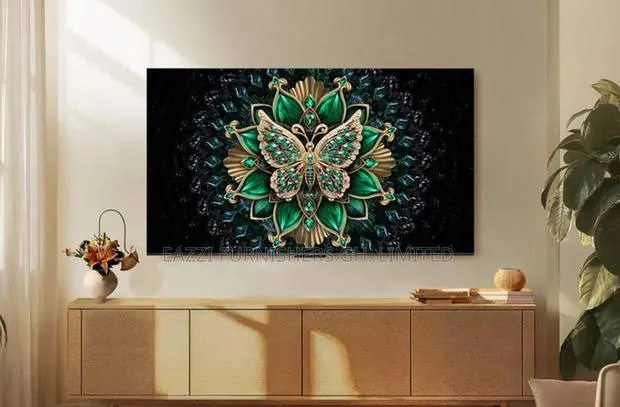 Uk” 65 Inch TCL 144hz Native Refresh Ultra Slim Design Onkyo 2.1 Uk TV · Photo 1