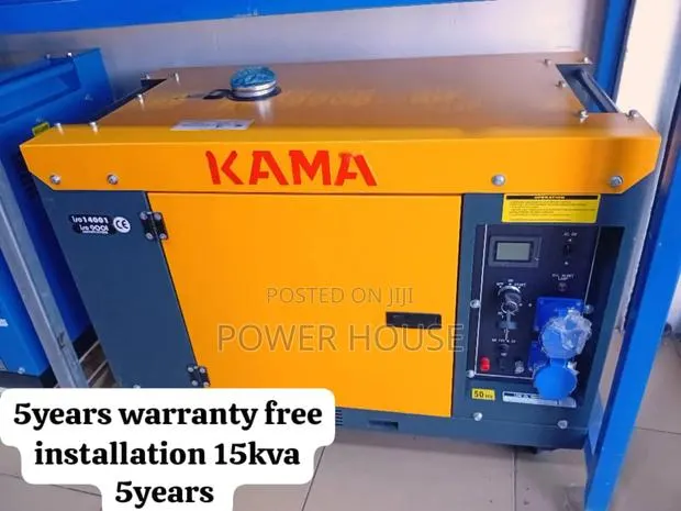 Zone Astra Nest 15kva 16500watts Diesel Kama Generator 15kva · Photo 1