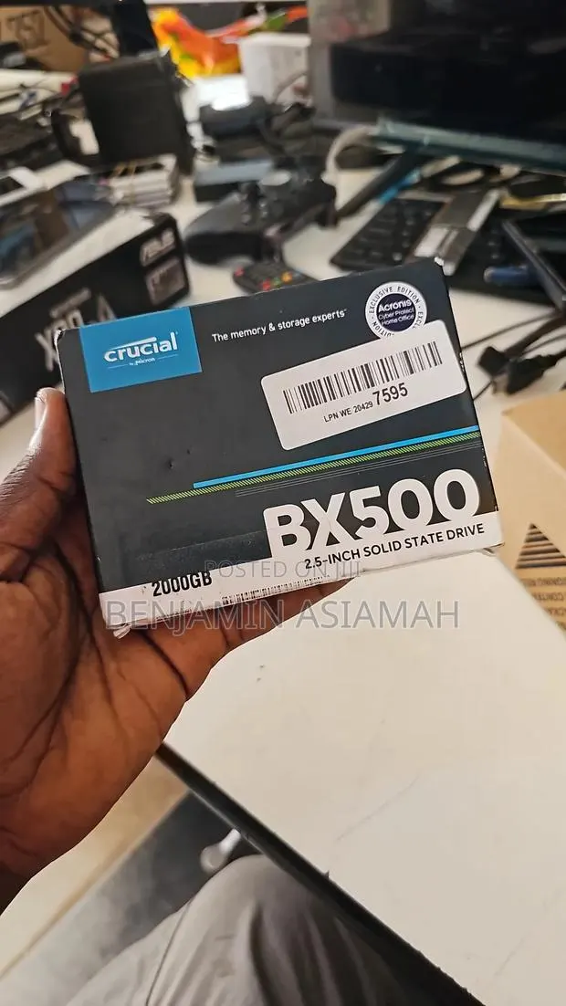 Crucial 2tb · Photo 1