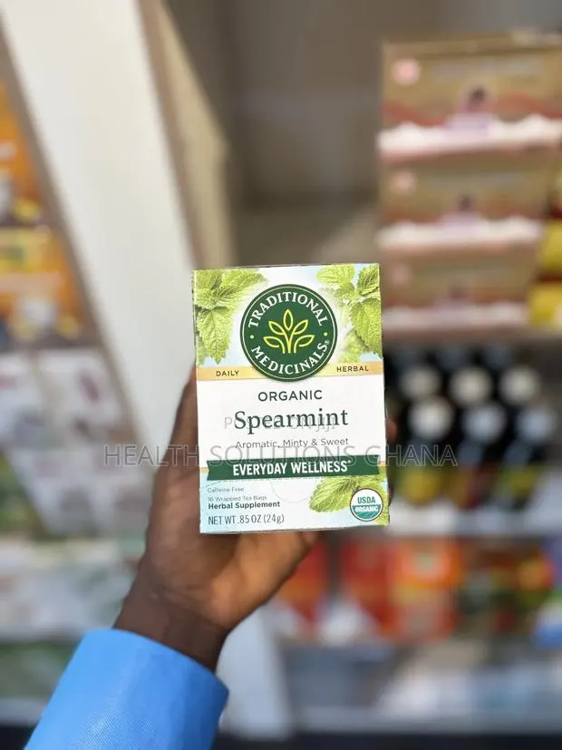 Organic Spearmint Tea for Refreshing Digestive Wellness Support · Photo 1