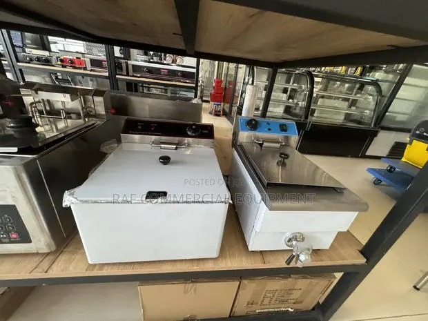 Single Electric Fryer · Photo 1