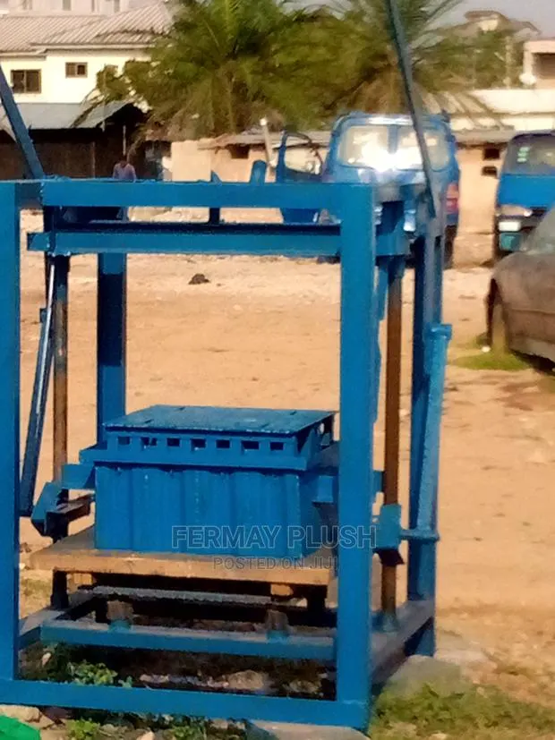 Block Machines Suitable for Block Factory · Photo 1