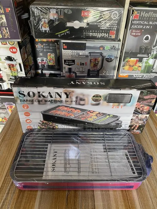 SOKANY Family Size BBQ Grill for Home & Parties · Photo 1