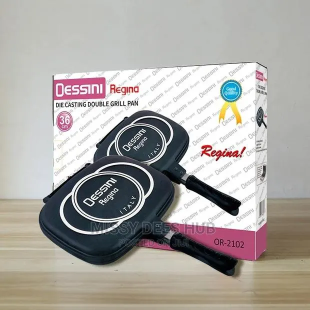 Dessini Double Fry Pan · Photo 1