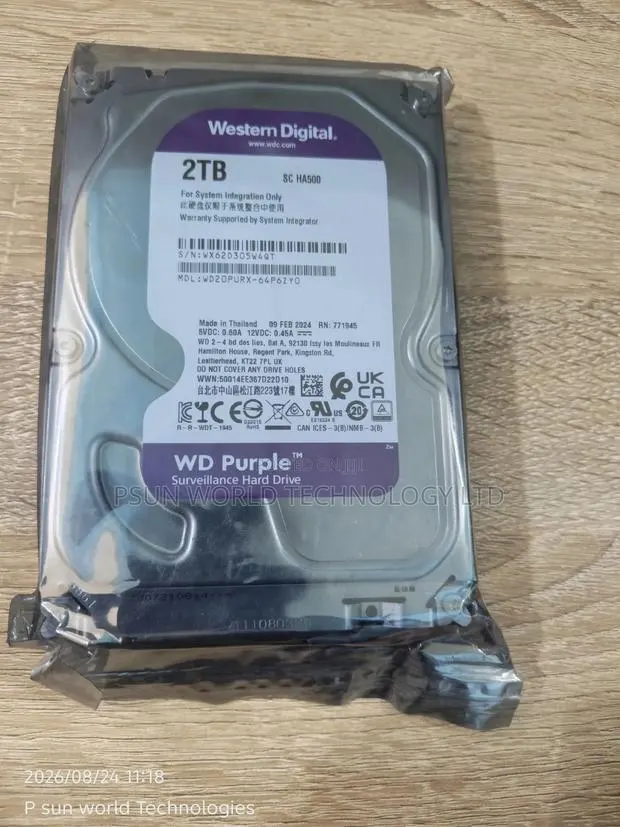 2tb HDD Surveillance · Photo 1