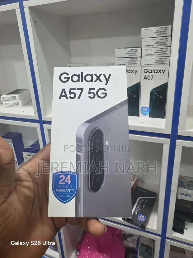 New Samsung Galaxy A57 256 GB Green · Photo 1