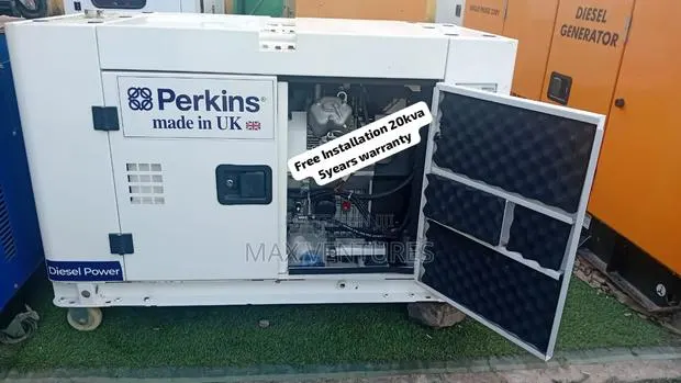 Perkins 20kVA Generator Diesel 20kVA Power System · Photo 1