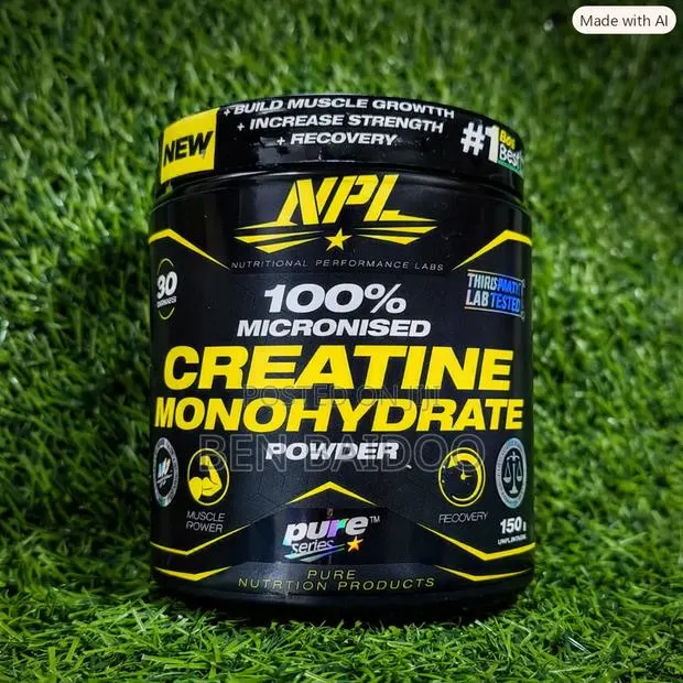 NPL Creatine Monohydrate (Peak Performance) · Photo 1