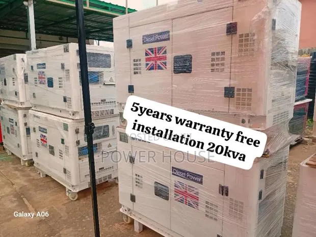 Exclusive Auroras Perkins Diesel Generator 20kva Diesel 20kv · Photo 1