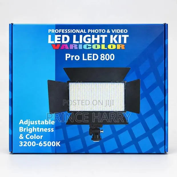 Professional Photo and Video Led Light Kit · Photo 1