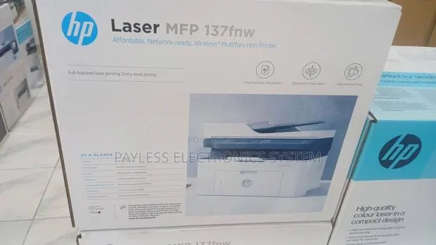 HP Laserjet Pro MFP M137fnw Printer · Photo 1