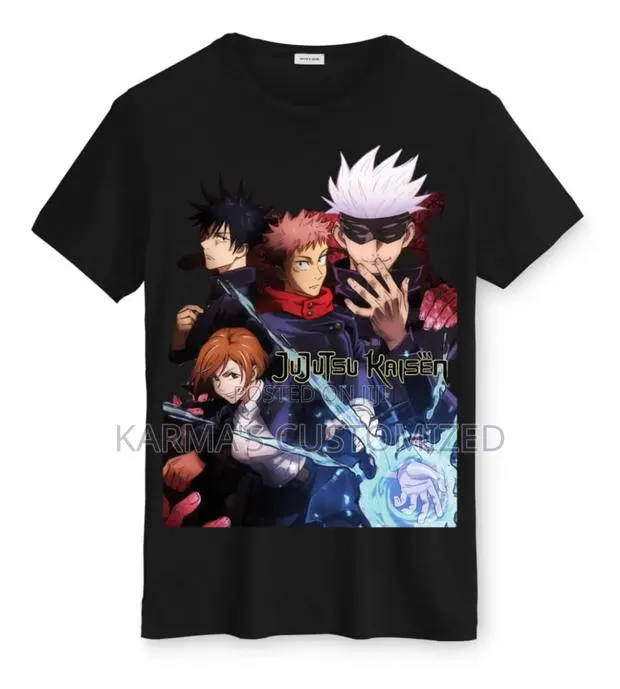Customized Anime T-Shirts. · Photo 1
