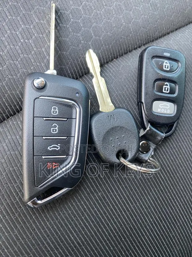 Hyundai Elantra Remote Key · Photo 1