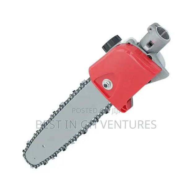 Pole Chainsaw Attachment for Brush Cutters · Photo 1