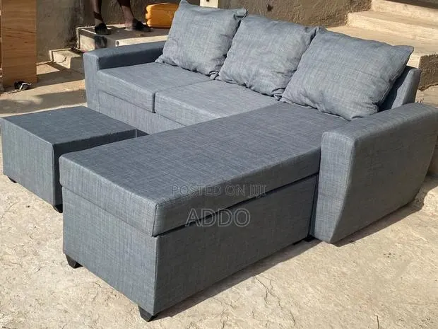 L Shape Sofa Newly Made for Sale · Photo 1