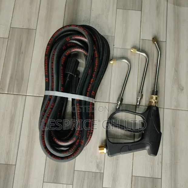 Promotion Promotion on Our Brandnew 10mm Pressure Hose With Gun Nozzle · Photo 1