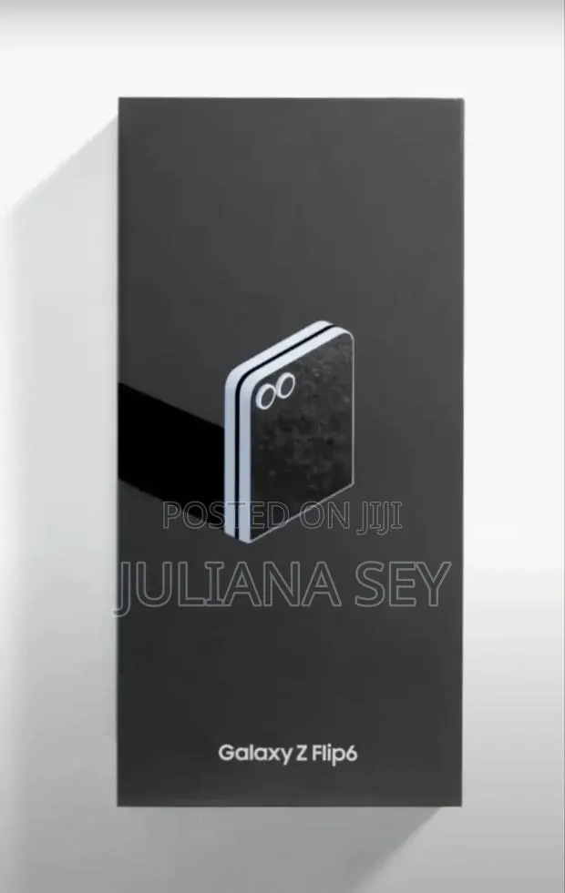 New Samsung Galaxy Z Flip6 256 GB · Photo 1