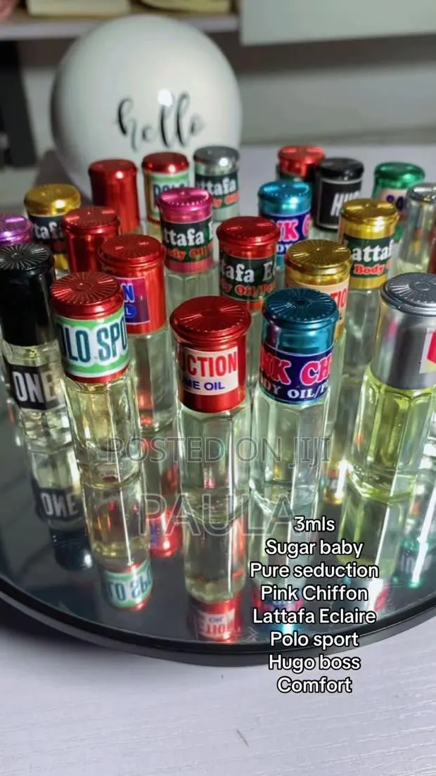 Long Lasting 15ghc Oil Perfumes · Photo 1