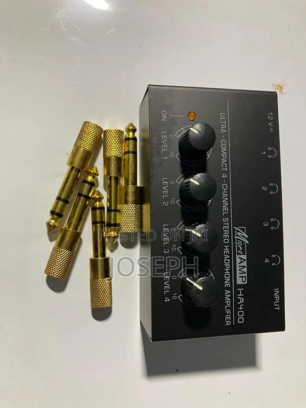 Headphone Amplifier With Adapter · Photo 1