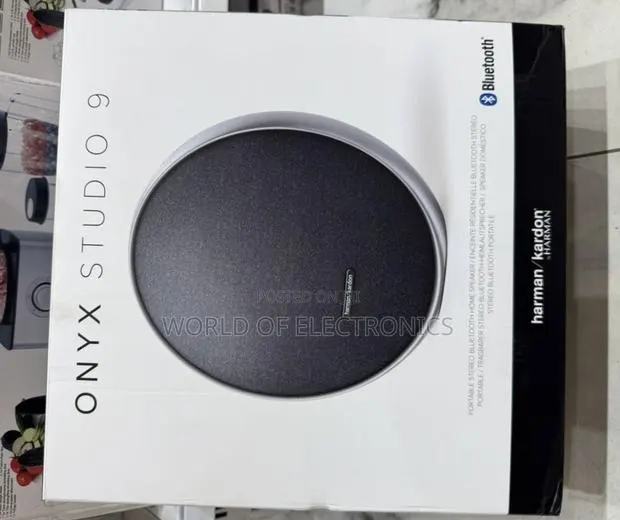 Powerful Bass Kardon Harman Bluetooth Portable Onyx Studio 9 · Photo 1