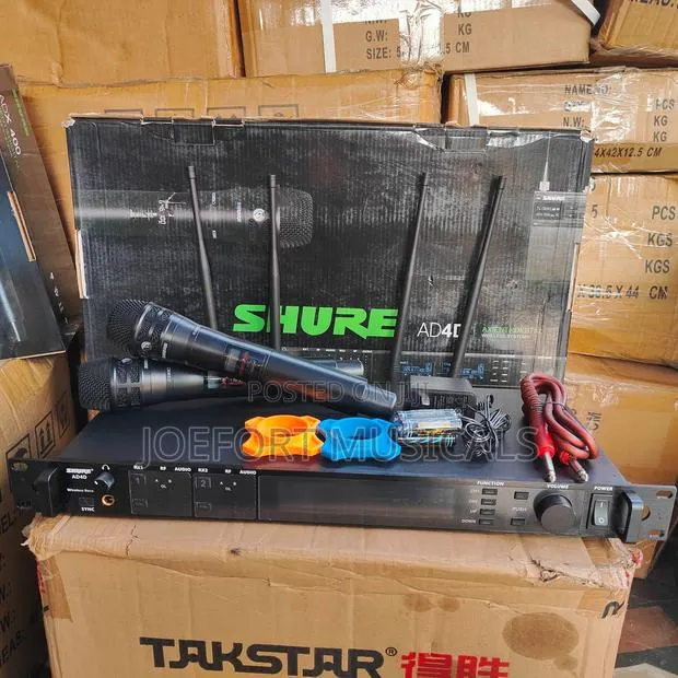 Shure AD4D · Photo 1