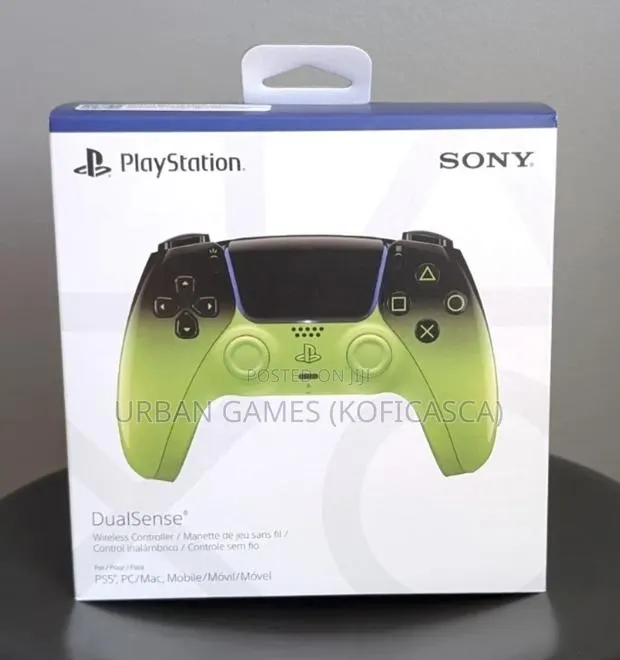 Sealed PS5 DualSense Controller - Remix Green (Hyperpop Collection) · Photo 1