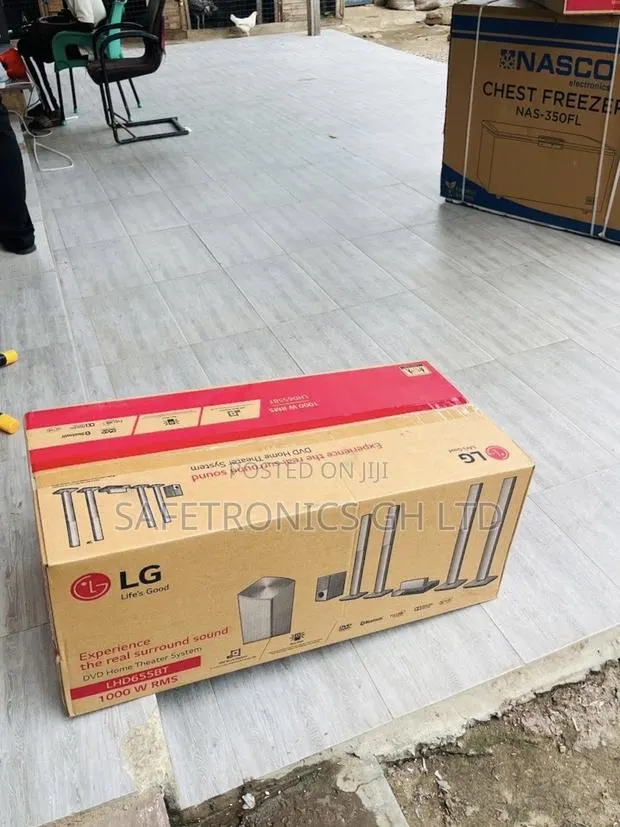 Get Classic Lg Bluetooth 1000w LHD 655t 5.1ch Soundbar · Photo 1