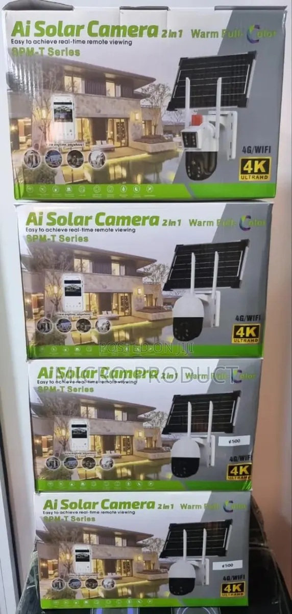 Solar 4g Camera · Photo 1