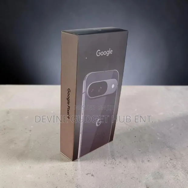New Google Pixel 9 128 GB Graphite · Photo 1