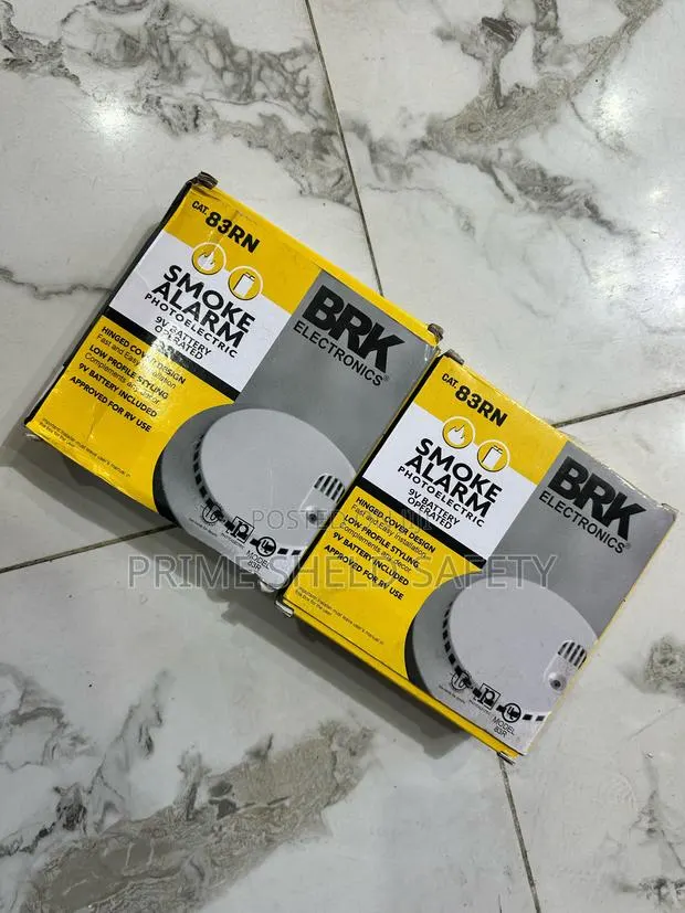 BRK Smoke Alarm · Photo 1