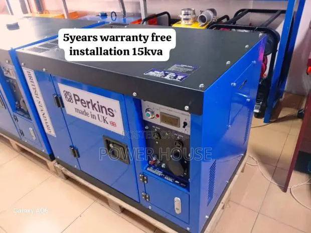 Elite Nebula 16500watts 15kva Diesel Generator 15kva · Photo 1