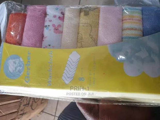 Baby Wash Cloth · Photo 1