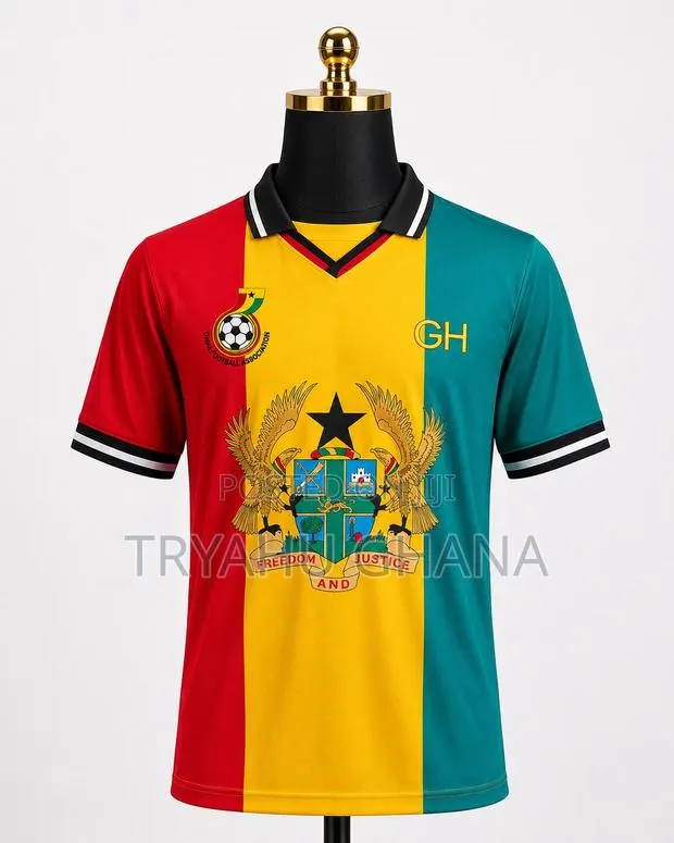 Support The Black Stars And Represent Ghana With Authentic Jerseys · Photo 1