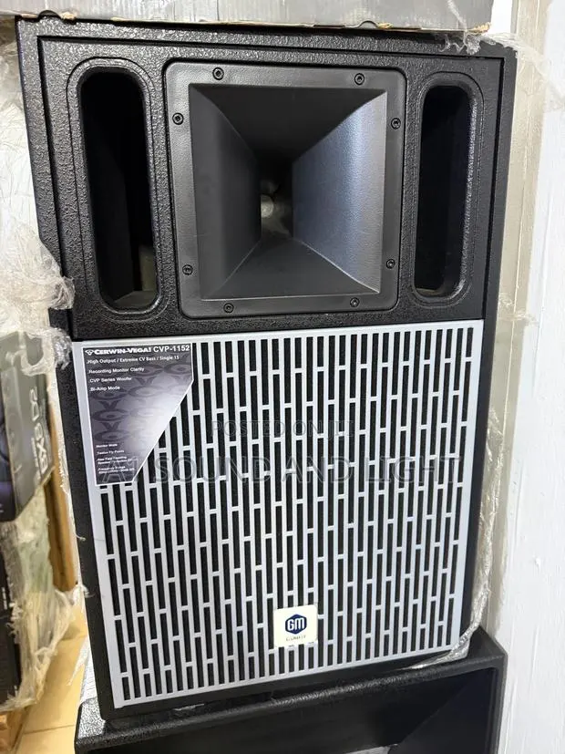 Cerwin-vega Cvp-1152 Passive Speakers - Pair · Photo 1