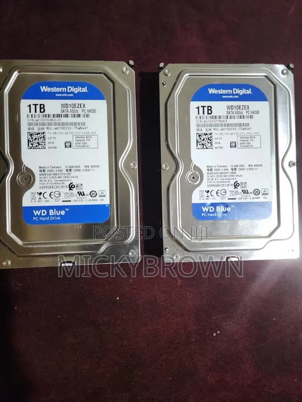 Desktop Sata Hard Drive(new) · Photo 1