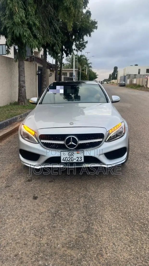 Mercedes-Benz C300 2015 Silver · Photo 1