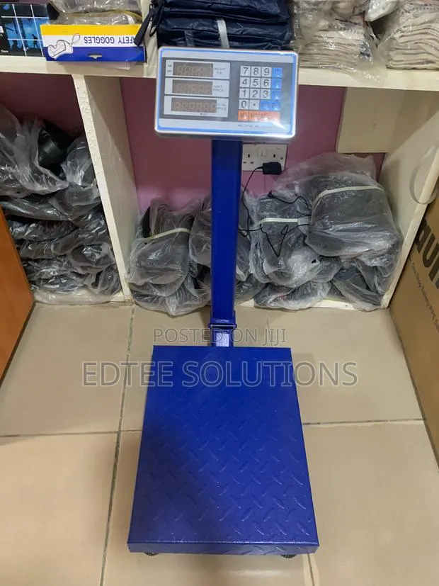 24hr Rechargeable 200kg Digital Platform Scale (Calibration Available) · Photo 1