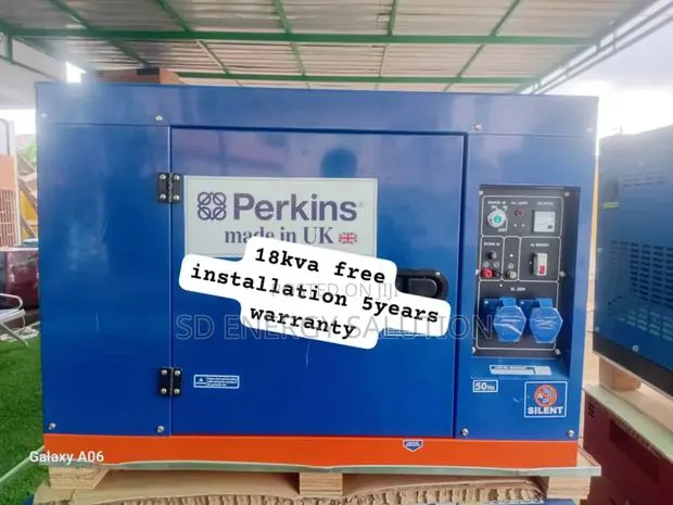 Light When It's Dark Perkins 18kva Diesel Generator 18kva · Photo 1