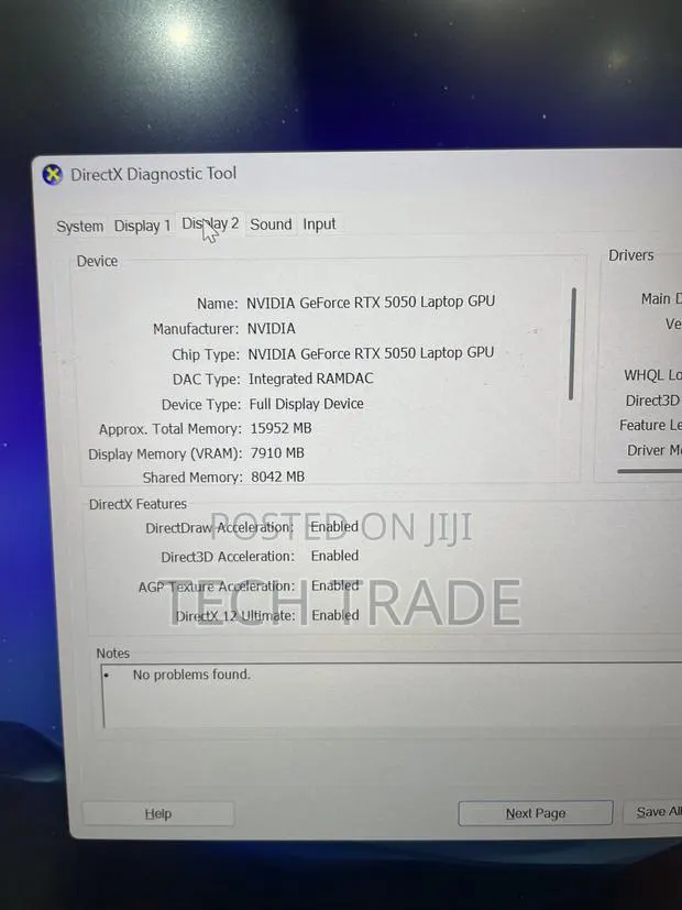 Laptop Alienware 16 Aurora 16GB Intel Core 7 SSD 512GB · Photo 1