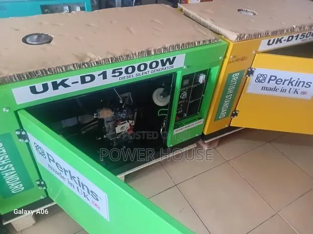 Pekins 15kva Generator – 15kva Weather-Proof Power Unit · Photo 1