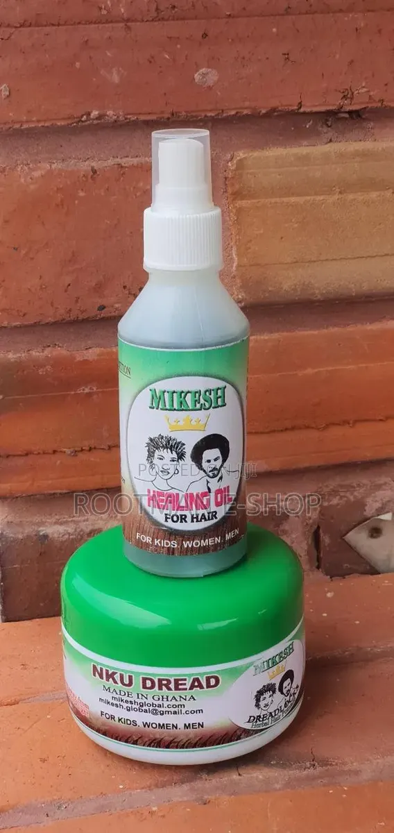 Mikesh Dred Nku + Healing Oil · Photo 1