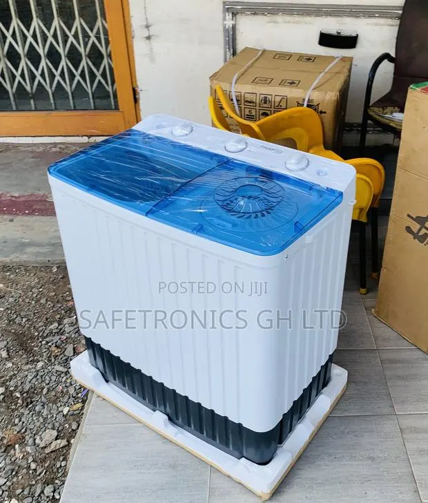 Shop Zealous Nasco 10kg Semi-Automatic Washing Machine Twin-Tub · Photo 1