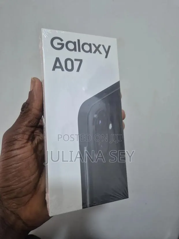 New Samsung Galaxy A07 256 GB Black · Photo 1