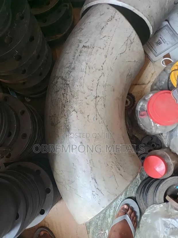 12" Stainless Elbow Sch40 304 · Photo 1