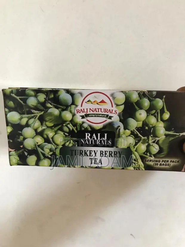 Turkey Berry Tea · Photo 1