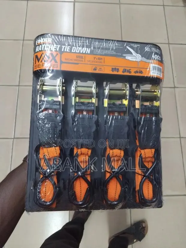 Ratchet Tie Down 1inch×15ft · Photo 1