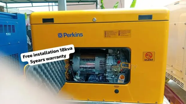 Brand New Perkins 18kVA Diesel Generator –Heavy Duty Performance 18kva · Photo 1