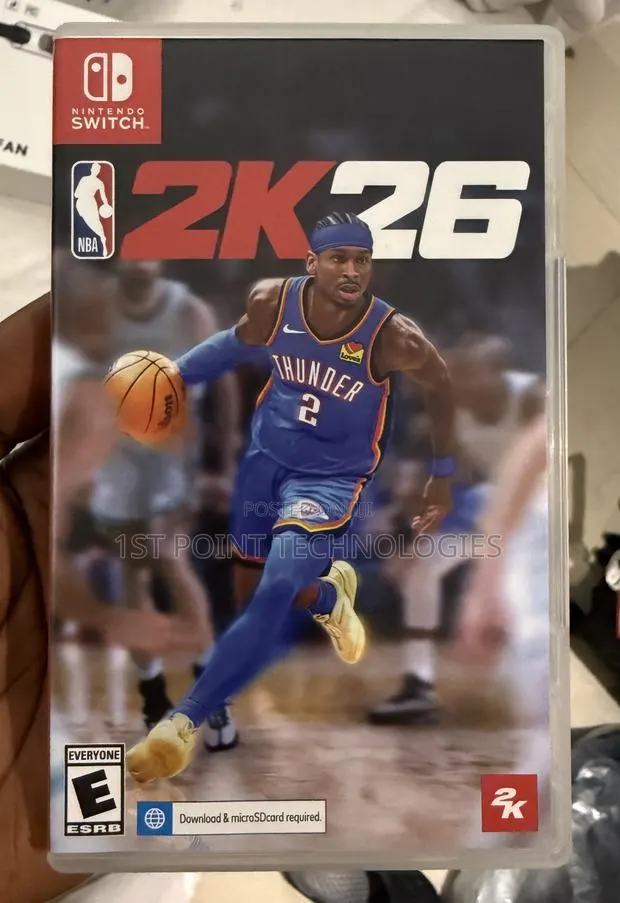 Nba 2k26 - Nintendo Switch · Photo 1