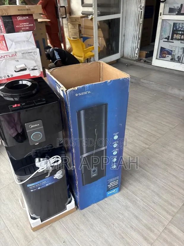 Order Original Midea Yl 2037s-B 3 Tap Electric Water Dispenser. · Photo 1